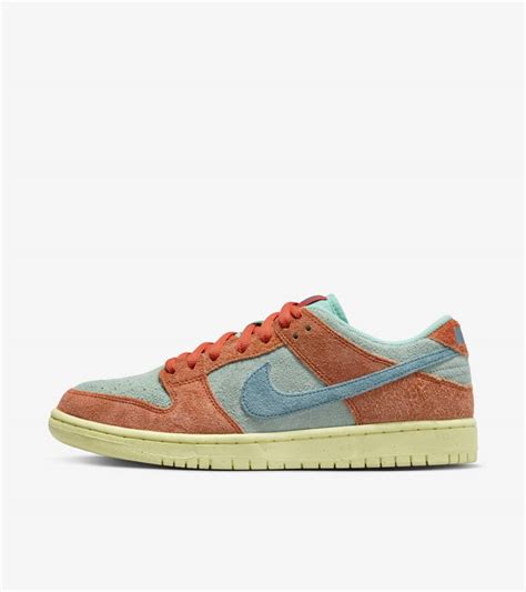 orange nike sb dunks|nike sb orange emerald rise.